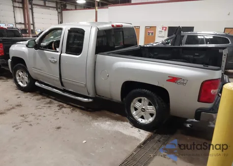 2013 Chevrolet Silverado 1500 Ltz from USA, damaged, VIN 1GCRKTE77DZ159026